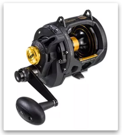 PENN Squall Two-Speed Lever Drag Reel