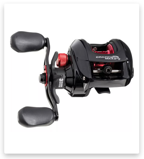 Bass Pro Shops Crappie Maxx Baitcast Reel