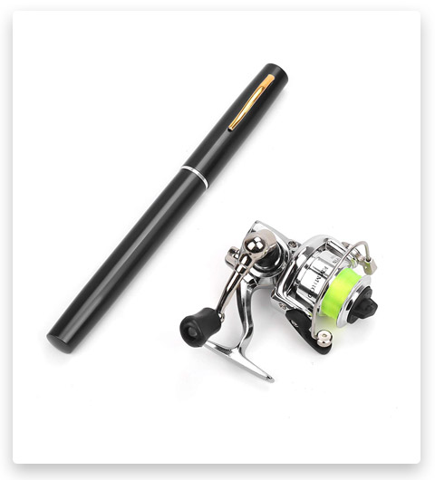 MultiOutools Pen Fishing Rod and Reel Combos
