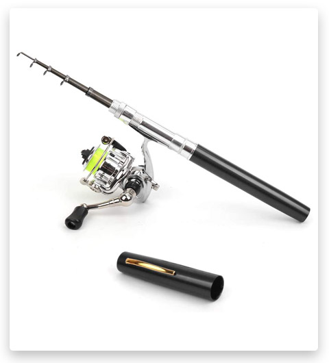 Outamateur Pen Fishing Rod Reel Combo Set