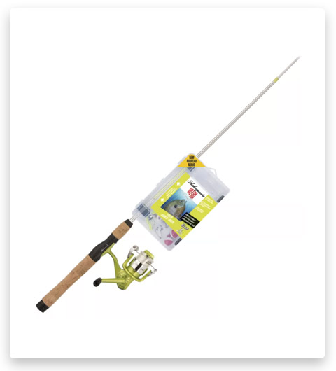 Shakespeare Catch More Fish Youth Spinning Rod and Reel Combo