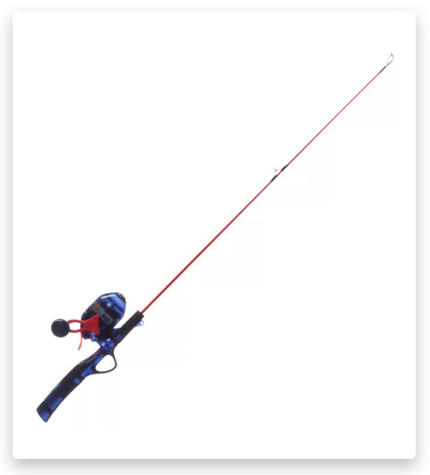 Shakespeare Spiderman Lighted Rod and Reel Combo for Kids