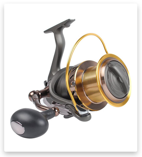 Dr.Fish Saltwater Spinning Reel for Surf Fishing