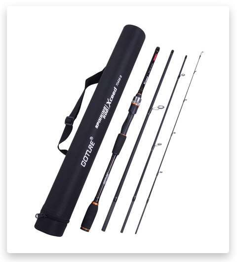 Goture Travel Fishing Rods