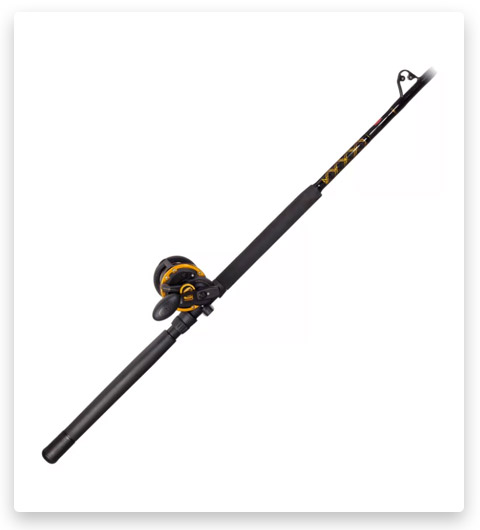 PENN Squall 60 Lever Drag Conventional Rod and Reel Combo