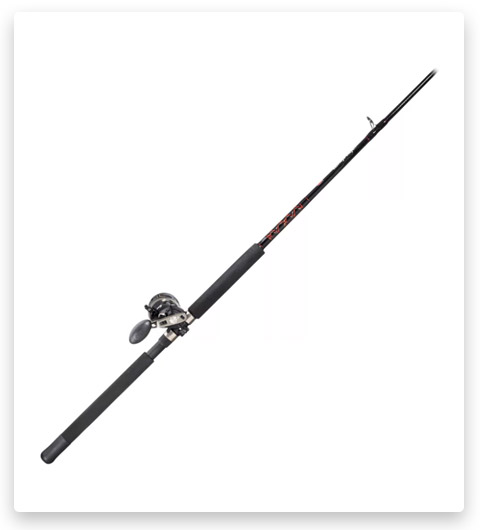 PENN Warfare Levelwind Conventional Rod and Reel Combo