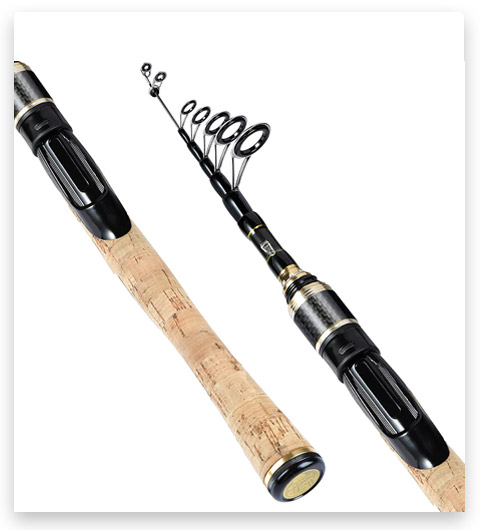 PLUSINNO Fishing Rod and Reel Combo