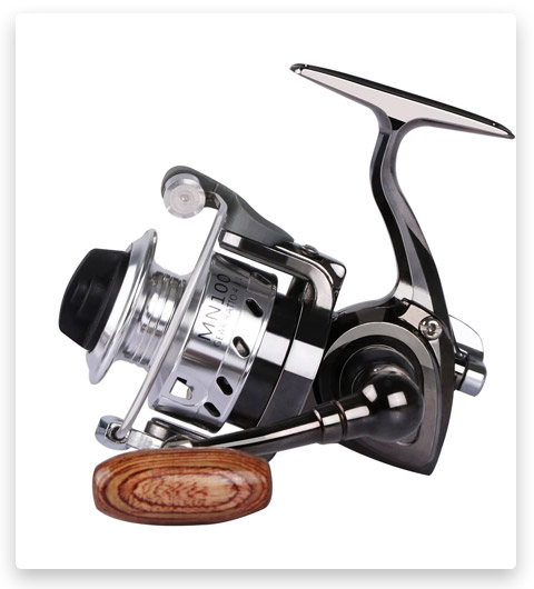 Goture Mini Pocket Metal Spinning Fishing Reel