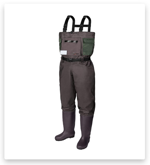 RUNCL Chest Waders with Boots