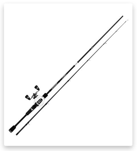 KastKing Crixus Fishing Rod and Reel Combo