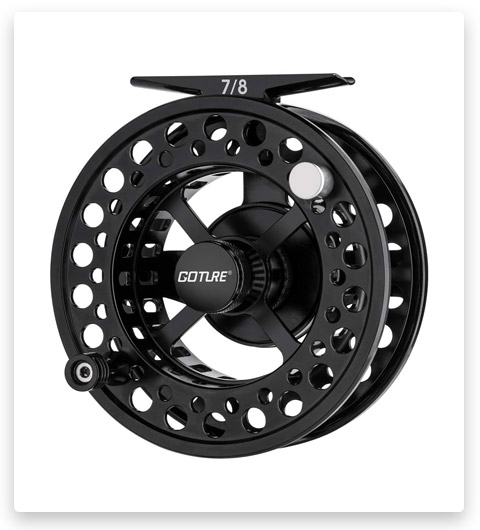Goture Large Arbor Fly Fishing Reel