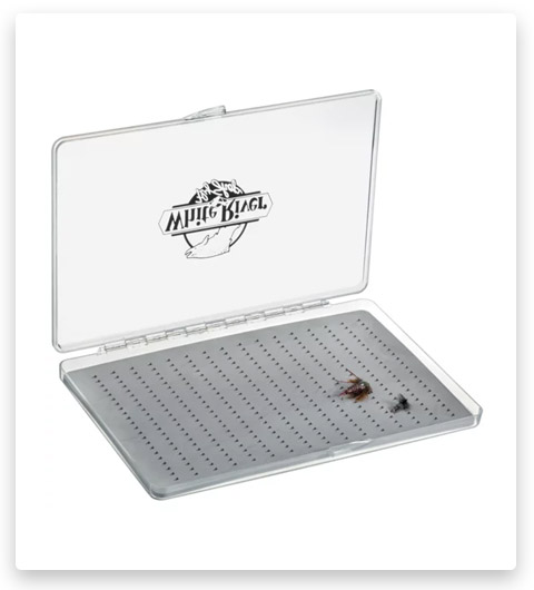 White River Fly Shop Riseform Extra Large Clear Fly Boxes