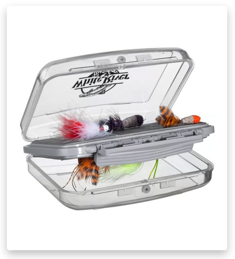 White River Fly Shop Riseform Double-Sided Clear Fly Boxes