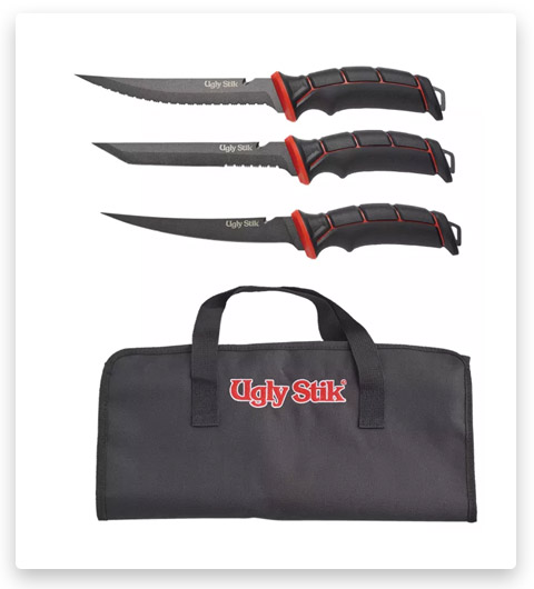 Ugly Stik Fillet Knife Set Gift Pack