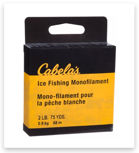 Cabela's Ice Fishing Monofilament Line
