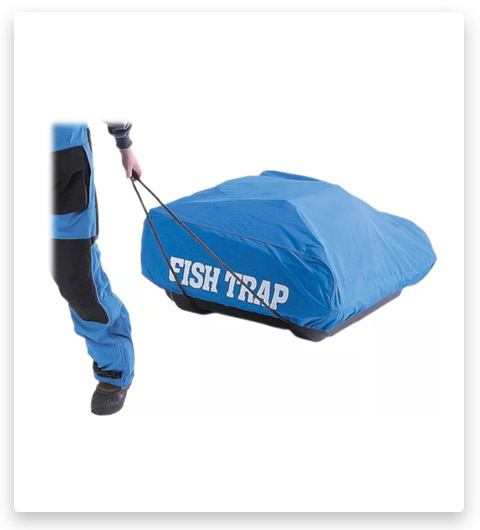 Clam Fish Trap Ice Shelter Travel Cover