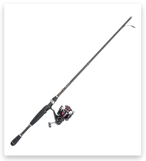 Daiwa Fuego LT/Bass Pro Shops Pro Qualifier 2 Spinning Rod and Reel Combo