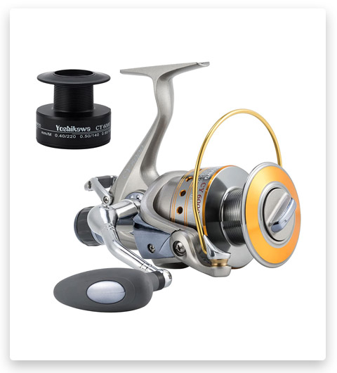 Yoshikawa Baitfeeder Spinning Reel Fishing