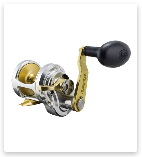 Accurate Fury Single-Speed Conventional Saltwater Reel