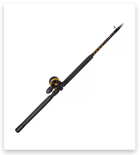 PENN Squall 30 and 40 Lever Drag Conventional Rod and Reel Combo