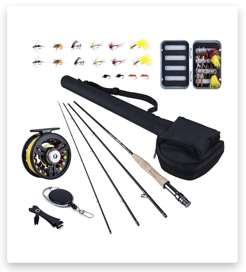 Goture Fly Fishing Rod Reel Combos Fly