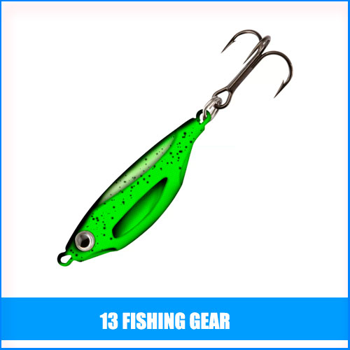 13 FISHING Gear
