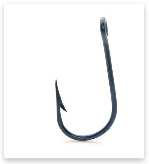 Mustad Salmon Siwash 3X Strong Hollow Point Open Ring Hook