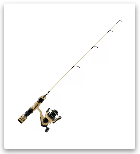 13 Fishing Ice Tactical Edition Spinning Ice Combo