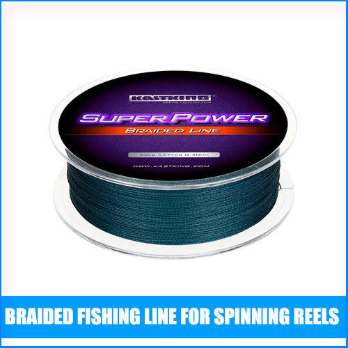 Best Braided Fishing Line For Spinning Reels