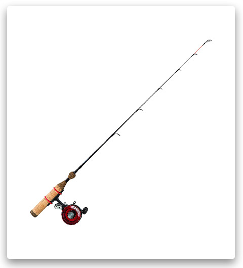 Eagle Claw Panfish Ice Fishing Rod & Reel Combo