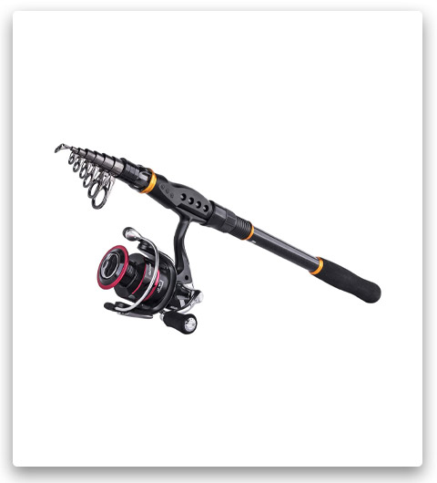 Goture Fishing Rod and Reel Combo