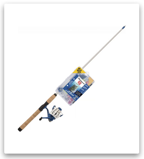Shakespeare Catch More Fish Spinning Rod and Reel