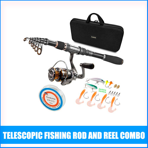 Best Telescopic Fishing Rod And Reel Combo