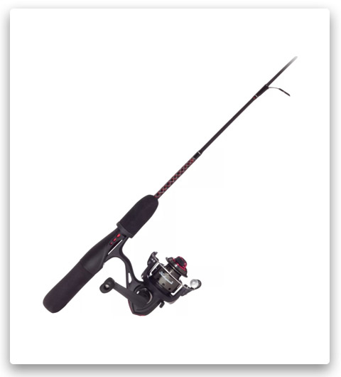 Ugly Stik GX2 Ice Fishing Rod and Reel Combo