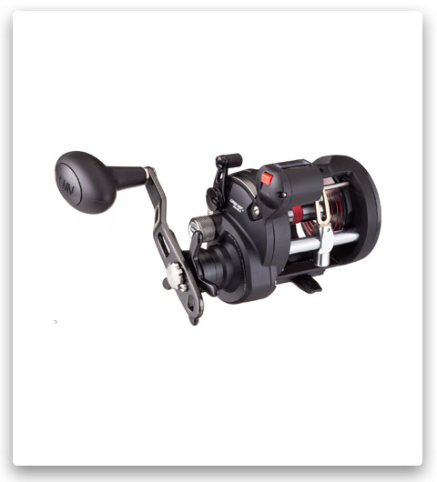 Penn Warfare Line Counter Conventional Saltwater Reel