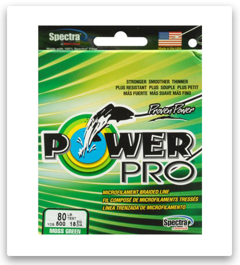 Power Pro PP Braid Line 80-500-G