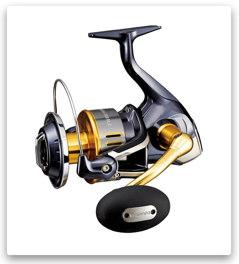 Shimano Twin Power Saltwater Spinning Reel Convertible