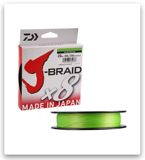 Daiwa J-Braid Braided Line