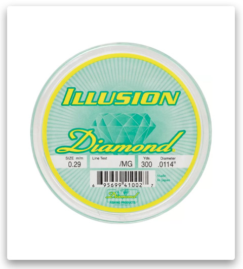Diamond Illusion Monofilament Line
