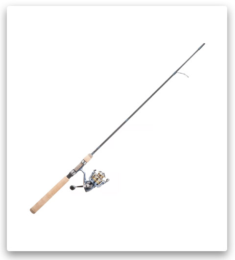 President Bass Pro Shops Spinning Rod and Reel
