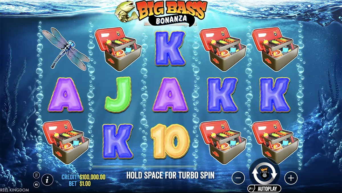 Big Bass Fishing Slot