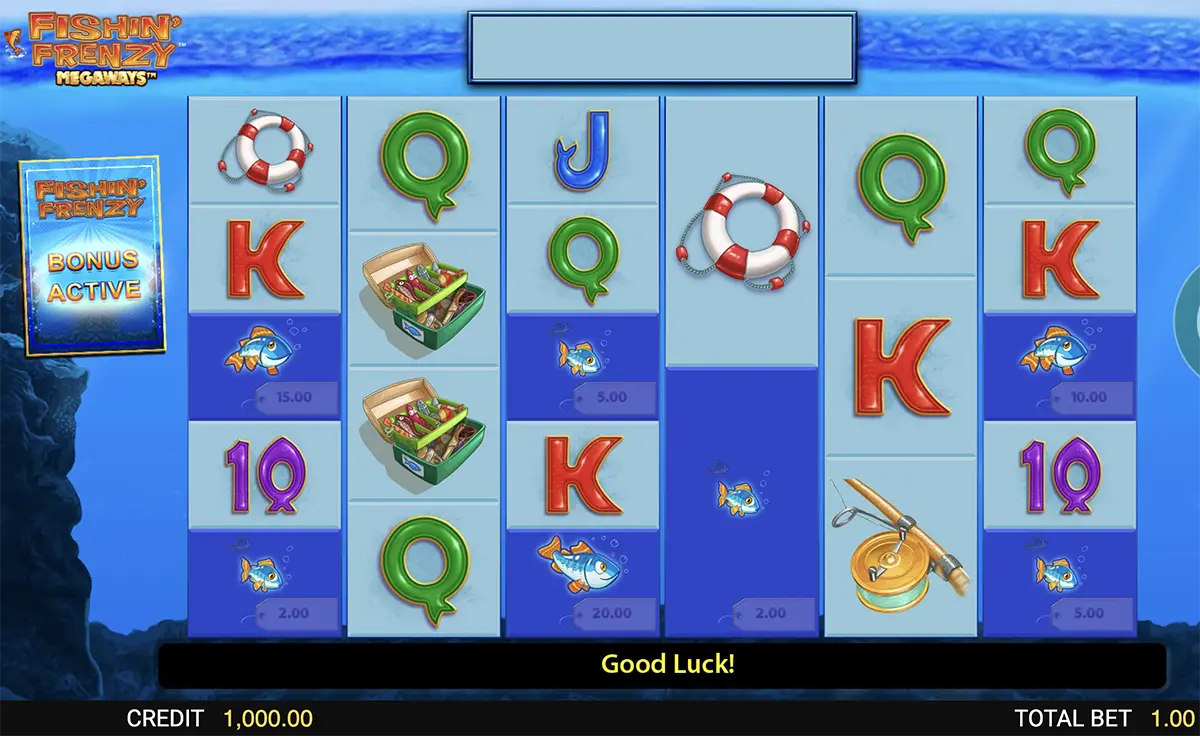 Fishin’ Frenzy Slot